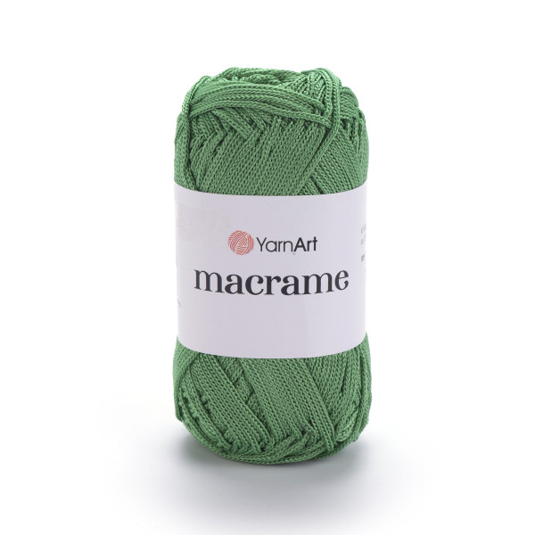 Макраме 173 зелений YarnArt (ЯрнАрт)