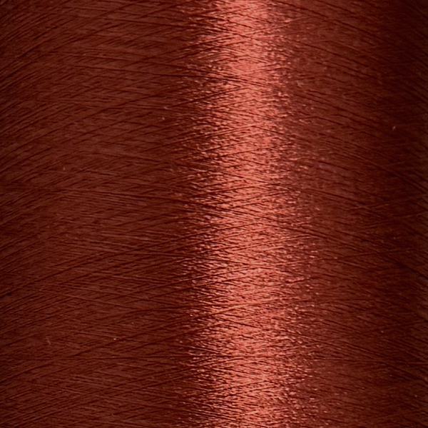 Шовк 100% Трама/Trama 3/90  2632 1750 м терракот Botto Poala