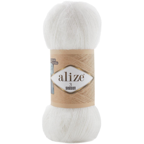 3 Сезон 55 білий Alize (Алізе)