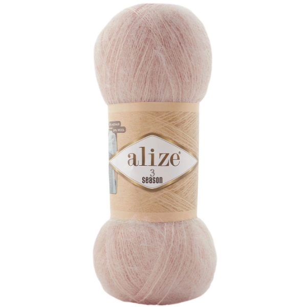 3 Сезон 67 молочно-беж Alize (Алізе)