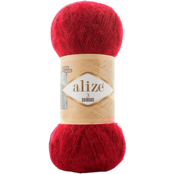 3 Сезон 56 червоний Alize (Алізе)