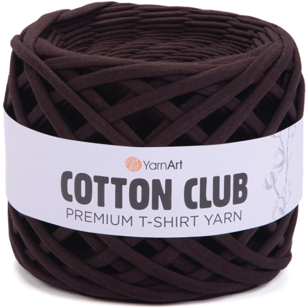 Котон Клаб 7305 темн шоколад YarnArt (ЯрнАрт)