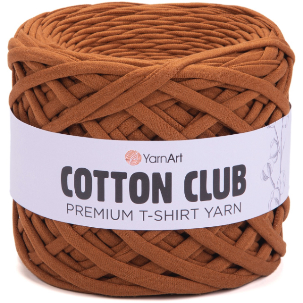Котон Клаб 7309 какао YarnArt (ЯрнАрт)