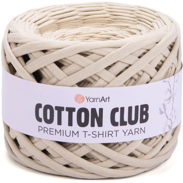 Котон Клаб 7315 натуральний YarnArt (ЯрнАрт)
