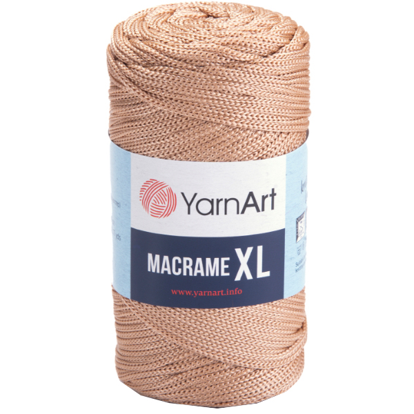 Макраме XL  131 беж YarnArt (ЯрнАрт)