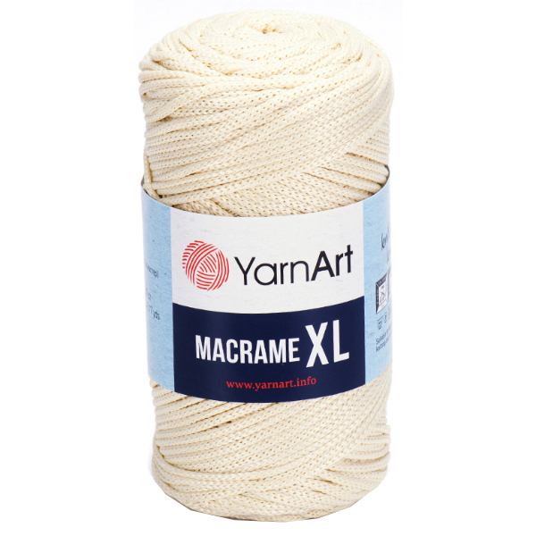 Макраме XL  137 молоко YarnArt (ЯрнАрт)