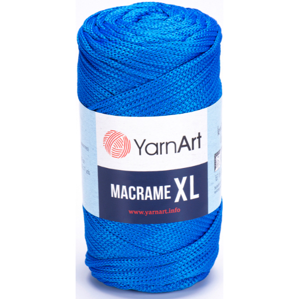 Макраме XL  139 синій YarnArt (ЯрнАрт)