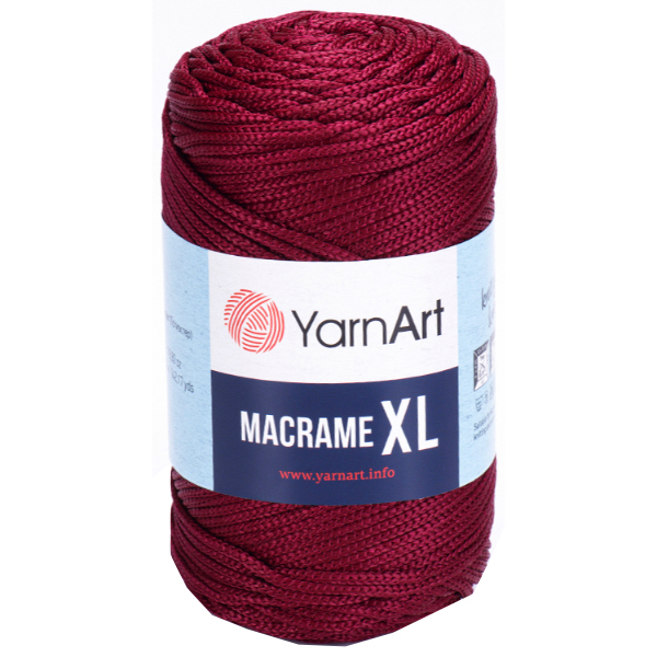 Макраме XL  145 бордо YarnArt (ЯрнАрт)