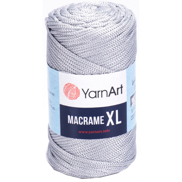 Макраме XL  149 сталь YarnArt (ЯрнАрт)
