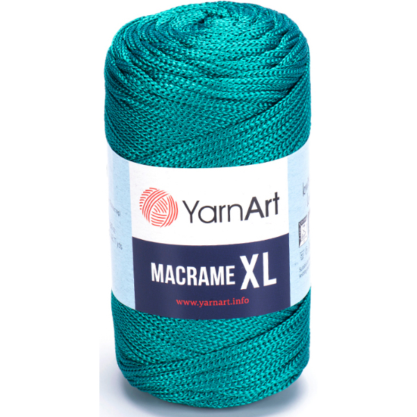 Макраме XL  158 смарагд YarnArt (ЯрнАрт)