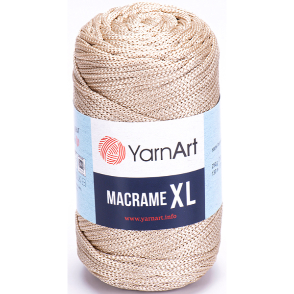 Макраме XL  166 льон YarnArt (ЯрнАрт)