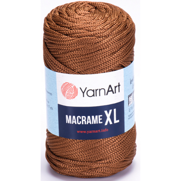 Макраме XL  151 шоколад YarnArt (ЯрнАрт)