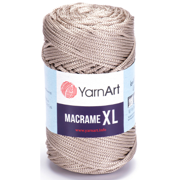 Макраме XL  156 св сірий YarnArt (ЯрнАрт)