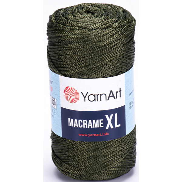 Макраме XL  164 хакі YarnArt (ЯрнАрт)