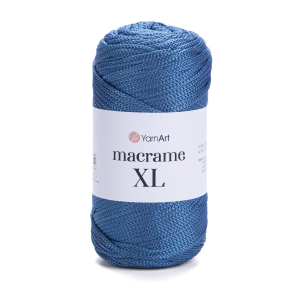 Макраме XL  169 синій YarnArt (ЯрнАрт)