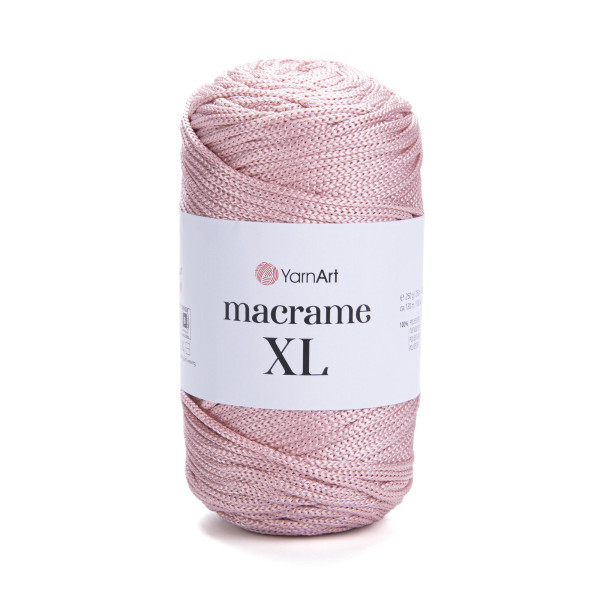 Макраме XL  171 рожевий YarnArt (ЯрнАрт)