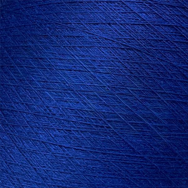Бавовна 85% з кашеміром 6299  яскравий синій Filartex