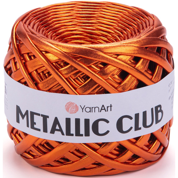 Металік Клаб 8107 рудий YarnArt (ЯрнАрт)