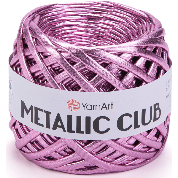 Металік Клаб 8109 махровий бузок YarnArt (ЯрнАрт)