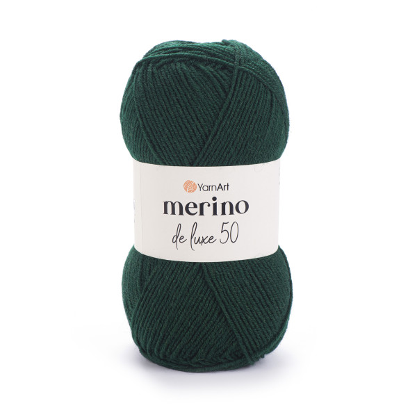 Мерино Делюкс 50 590 смарагд YarnArt (ЯрнАрт) Мерино Делюкс 50 590 смарагд YarnArt (ЯрнАрт)