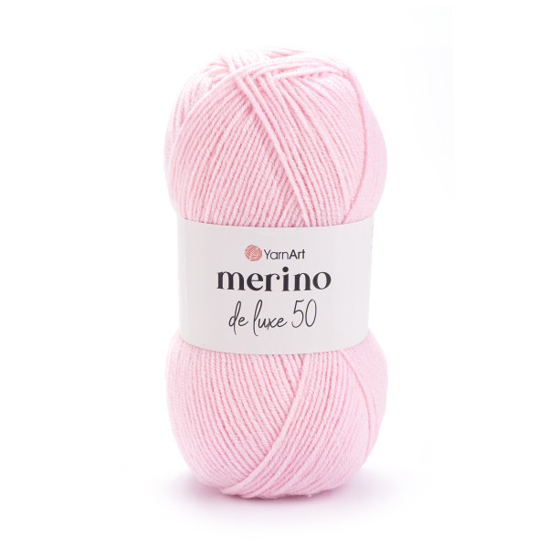 Мерино Делюкс 50 217 рожевий YarnArt (ЯрнАрт) Мерино Делюкс 50 217 рожевий YarnArt (ЯрнАрт)