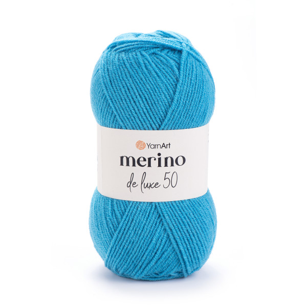 Мерино Делюкс 50 235 бірюза YarnArt (ЯрнАрт) Мерино Делюкс 50 235 бірюза YarnArt (ЯрнАрт)