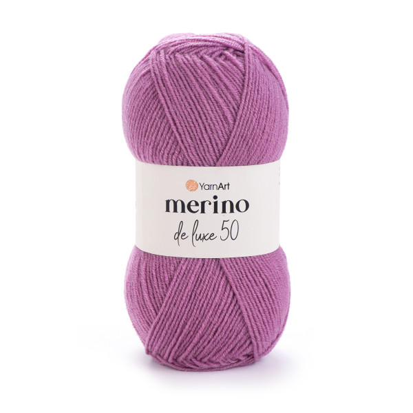 Мерино Делюкс 50 3017 фіолетовий YarnArt (ЯрнАрт) Мерино Делюкс 50 3017 фіолетовий YarnArt (ЯрнАрт)