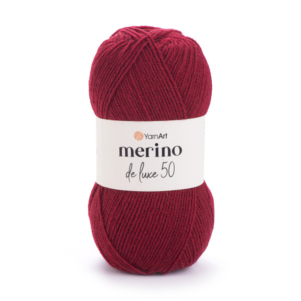 Мерино Делюкс 50 3024 червоний YarnArt (ЯрнАрт) Мерино Делюкс 50 3024 червоний YarnArt (ЯрнАрт)