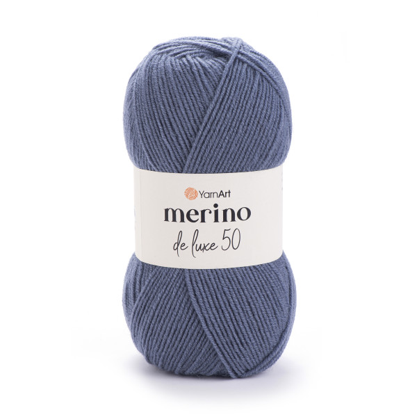 Мерино Делюкс 50 3088 сіро-синій YarnArt (ЯрнАрт) Мерино Делюкс 50 3088 сіро-синій YarnArt (ЯрнАрт)