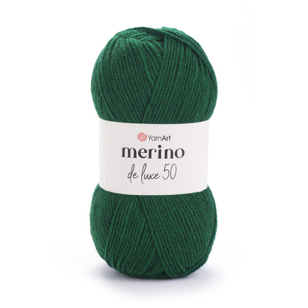 Мерино Делюкс 50 338 смарагд YarnArt (ЯрнАрт) Мерино Делюкс 50 338 смарагд YarnArt (ЯрнАрт)