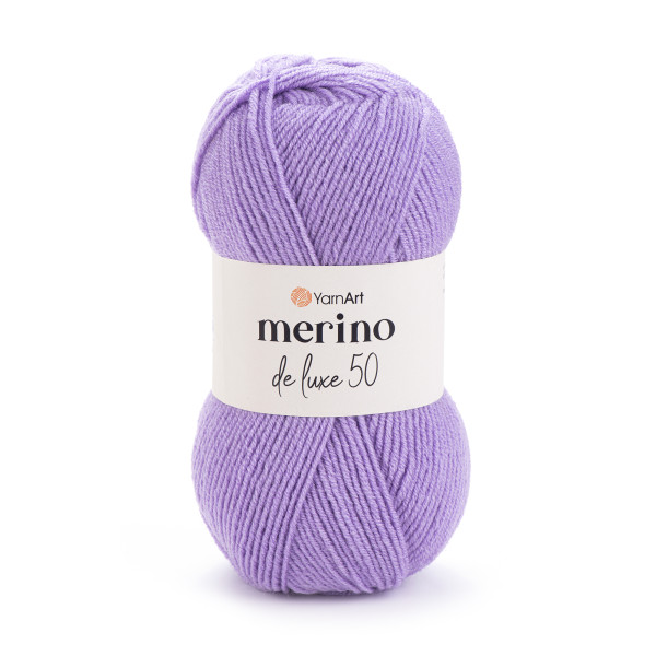 Мерино Делюкс 50 9560 бузок YarnArt (ЯрнАрт) Мерино Делюкс 50 9560 бузок YarnArt (ЯрнАрт)