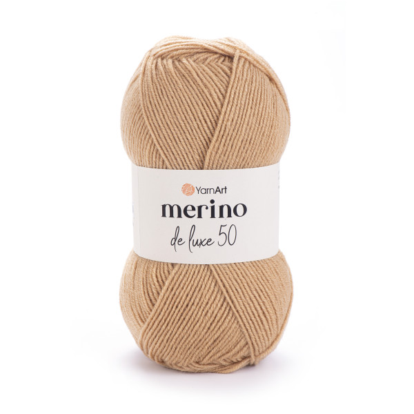Мерино Делюкс 50 511 беж YarnArt (ЯрнАрт) Мерино Делюкс 50 511 беж YarnArt (ЯрнАрт)