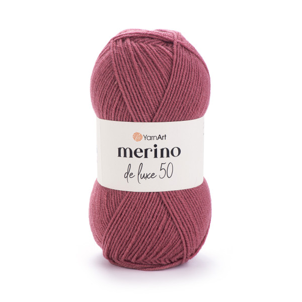Мерино Делюкс 50 570 бордо YarnArt (ЯрнАрт) Мерино Делюкс 50 570 бордо YarnArt (ЯрнАрт)