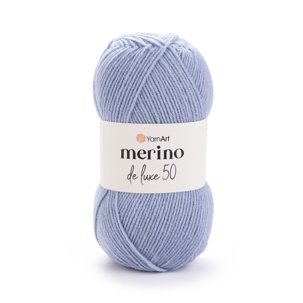 Мерино Делюкс 50 3072 сталь YarnArt (ЯрнАрт) Мерино Делюкс 50 3072 сталь YarnArt (ЯрнАрт)