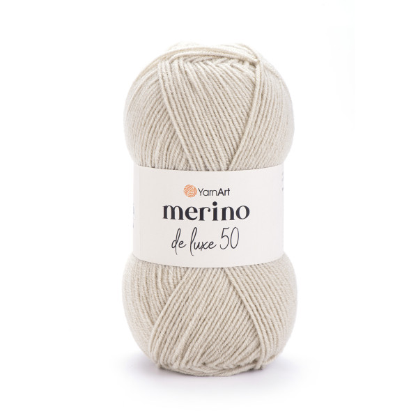 Мерино Делюкс 50 033 беж YarnArt (ЯрнАрт) Мерино Делюкс 50 033 беж YarnArt (ЯрнАрт)