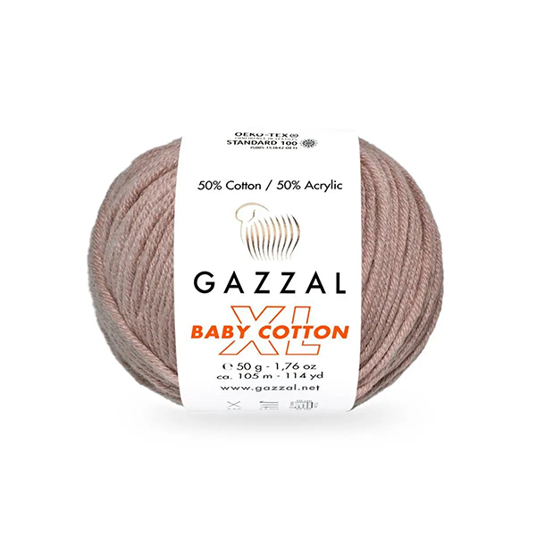 Бебі котон Газал XL/Baby Cotton Gazzal XL  3434 лате Gazzal