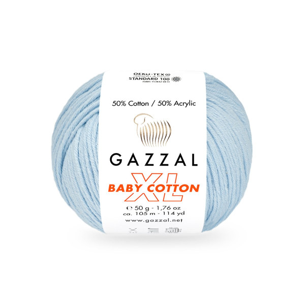 Бебі котон Газал XL/Baby Cotton Gazzal XL  3429 Gazzal Бебі котон Газал XL/Baby Cotton Gazzal XL  3429 Gazzal