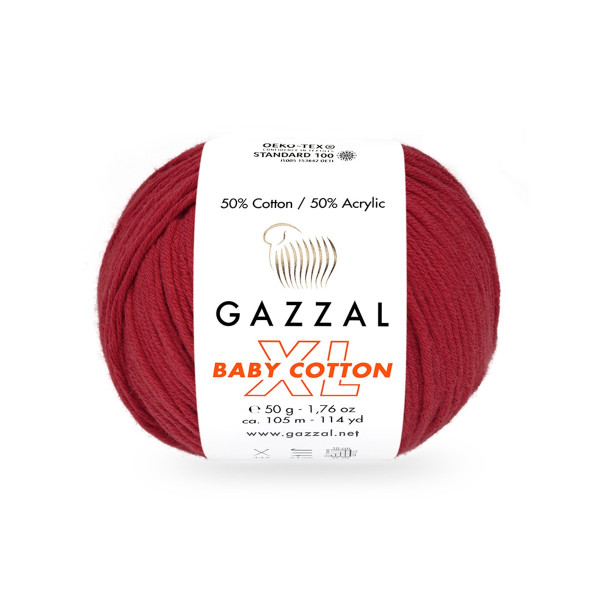 Бебі котон Газал XL/Baby Cotton Gazzal XL  3439 Gazzal Бебі котон Газал XL/Baby Cotton Gazzal XL  3439 Gazzal