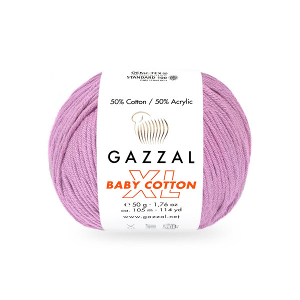 Бебі котон Газал XL/Baby Cotton Gazzal XL  3422 Gazzal