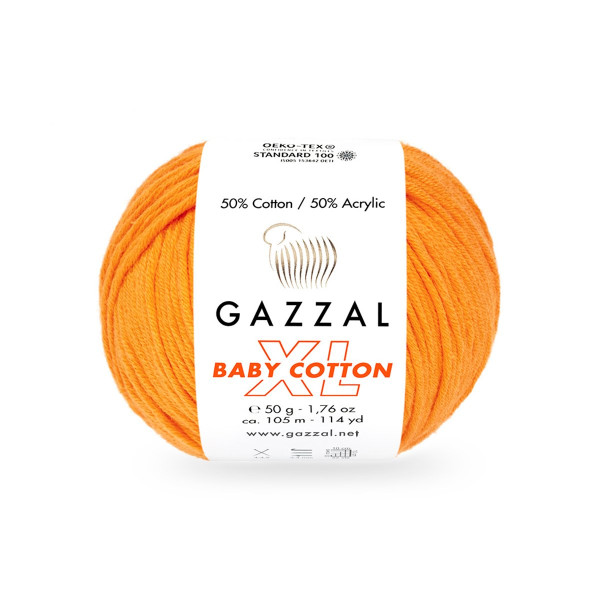 Бебі котон Газал XL/Baby Cotton Gazzal XL  3416 Gazzal