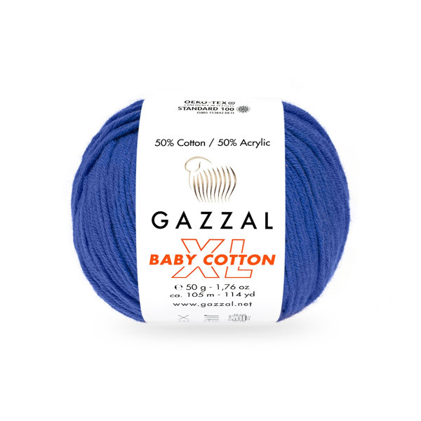 Бебі котон Газал XL/Baby Cotton Gazzal XL  3421 Gazzal