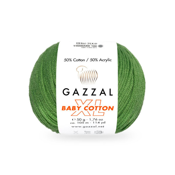 Бебі котон Газал XL/Baby Cotton Gazzal XL  3449 Gazzal