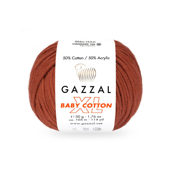 Бебі котон Газал XL/Baby Cotton Gazzal XL  3453 Gazzal