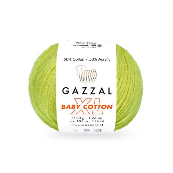 Бебі котон Газал XL/Baby Cotton Gazzal XL  3457 Gazzal