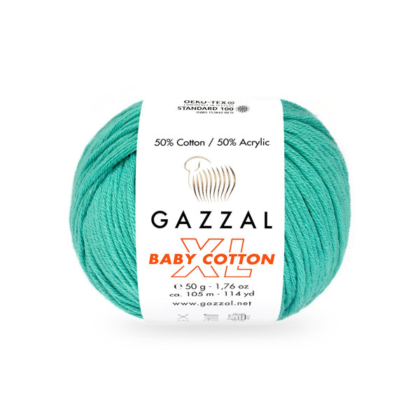 Бебі котон Газал XL/Baby Cotton Gazzal XL  3426 Gazzal