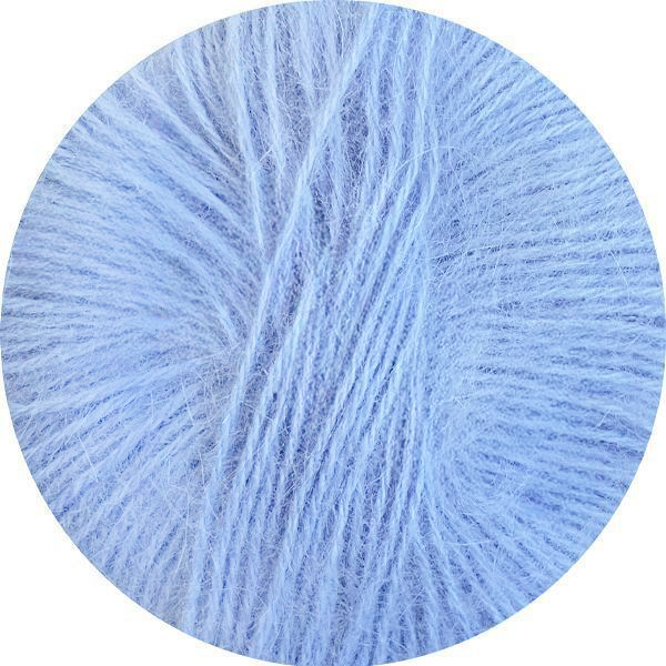 Ангора преміум 37/125 яскраво блакитний Ярна Італія