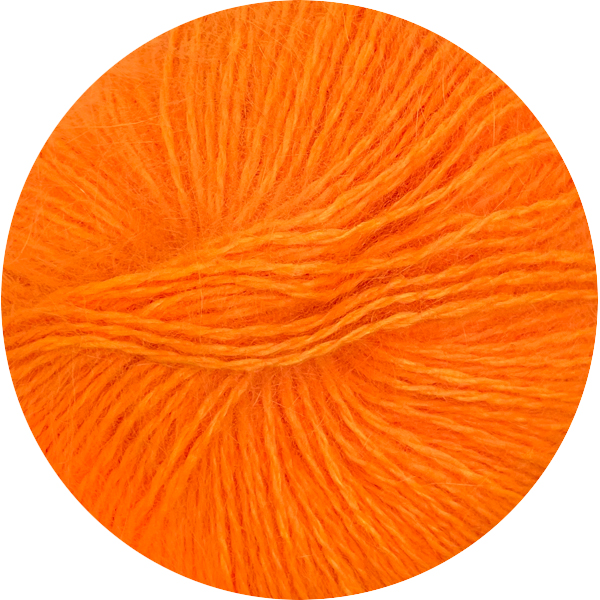 Ангора преміум 451/112 апельсин флуо Ярна Італія