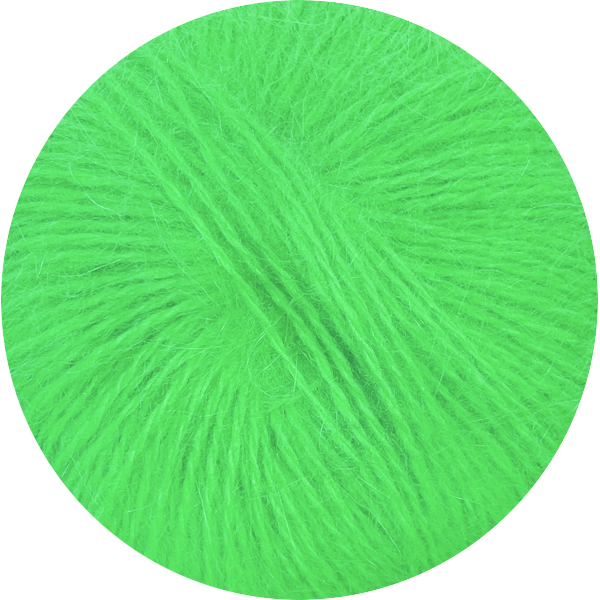 Ангора преміум 430/112 ультра зелений Ярна Італія