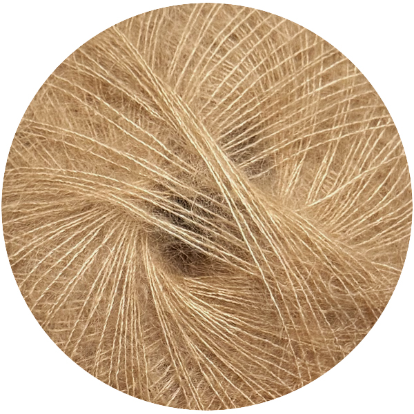 Мохер з шовком Гламур 3017 Персидське золото Ярна 