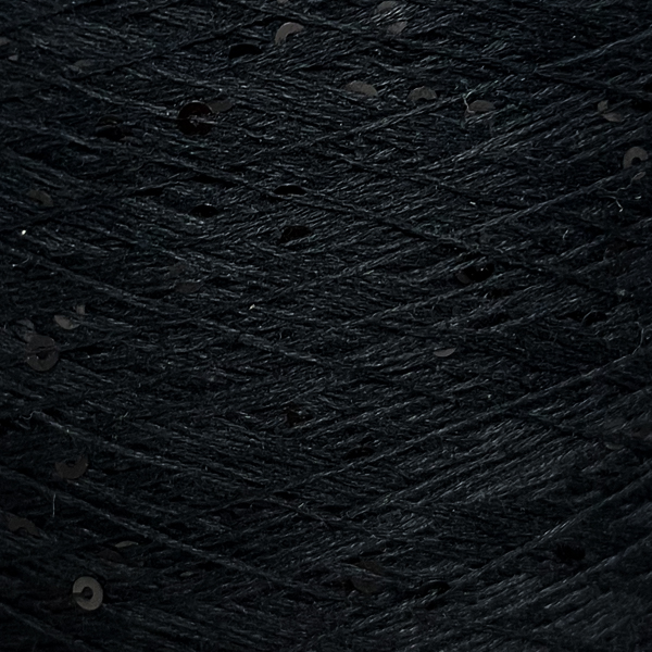 Бавовна з мікропаєткою   1024 чорний Китай